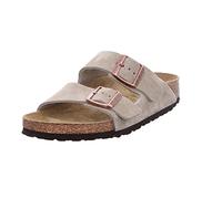 Birkenstock 051463 Arizona taupe, Suede Leather Hombre Taupe EU 45