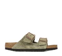 Birkenstock 051463 Arizona taupe, Suede Leather Hombre Taupe EU 46