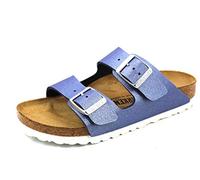 Birkenstock 051751 Arizona blue, Birko Flor Hombre Blue EU 37