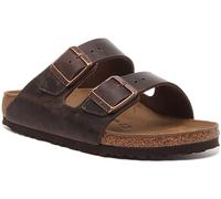 Birkenstock 052533 Arizona habana, Oiled Leather Hombre Habana EU 37