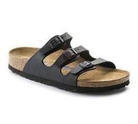 Birkenstock 053013 Florida SFB black, Birko Flor Hombre Black EU 37