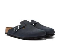 Birkenstock 059463 Boston Black, Oiled Leather Hombre Black EU 37