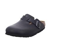 Birkenstock 059463 Boston Black, Oiled Leather Hombre Black EU 40