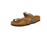 Birkenstock 071071 Mayari stone, Birkibuc Mujer Stone EU 40