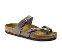 Birkenstock 071071 Mayari stone, Birkibuc Mujer Stone EU 43