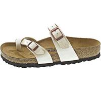 Birkenstock 071661 Mayari pearl white, Birko Flor Graceful Mujer White EU 37