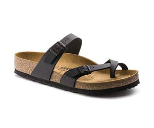 Birkenstock 071791 Mayari black, Birko Flor Hombre Black EU 41 | Sandalias casuales