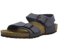 Birkenstock 087773 New York Kids navy, Birkibuc Hombre Navy EU 32