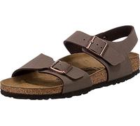 Birkenstock 087783 New York Kids mocha, Birkibuc Hombre Mocha EU 38