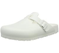 Birkenstock Boston EVA, Zuecos Hombre, Blanco (Blanc Blanc), 44 EU