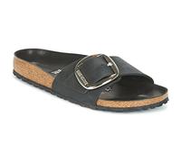 Birkenstock 1006523 Madrid Big Buckle black, Oiled Leather Mujer Black EU 37