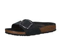 Birkenstock 1006523 Madrid Big Buckle black, Oiled Leather Mujer Black EU 38