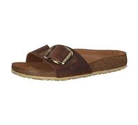 Birkenstock Madrid Big Buckle Leather Oiled - Narrow 40 Marrón
