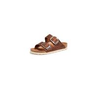 Sandalias de mujer Birkenstock Arizona Big Buckle Natural Leather Oiled 40 Étroit