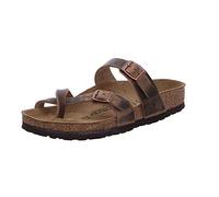 Birkenstock 1011433 Mayari tabacco brown, Oiled Leather Mujer Brown EU 35