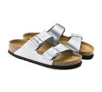Birkenstock 1012283 Arizona silver, Birko Flor Mujer Silver EU 40