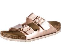 Birkenstock 1012478 Arizona Kids electric metallic copper, Birko Flor Hombre Metallic copper EU 37
