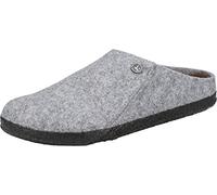 Birkenstock 1015080 Zermatt light gray, Wool Felt Hombre Gray EU 46