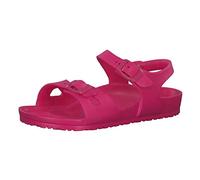 Birkenstock Rio Kids Beetroot Purple, EVA, Sandal Niñas, Rosa, 31 EU Estrecho