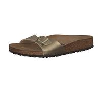 Birkenstock 1016107 Madrid gold, Birko Flor Mujer Gold EU 36
