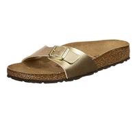 Birkenstock - Women's Madrid BF 9 - Sandalias de montaña EU 40 - Schmal gold