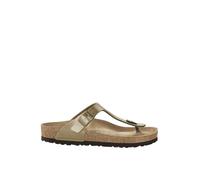 BIRKENSTOCK Sandalias de dedo 'Gizeh' oro 37 oro
