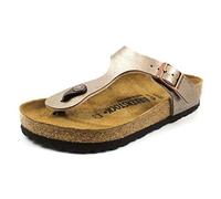 Birkenstock 1016144 Gizeh graceful taupe, Birko Flor Mujer Taupe EU 39