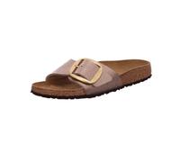 Birkenstock 1016237 Madrid Big Buckle graceful taupe, Birko Flor Mujer Taupe EU 40
