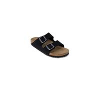 Birkenstock 1019057 Arizona earthy black veg, Birkibuc Hombre Black EU 38