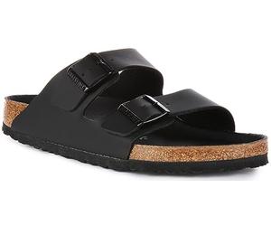Birkenstock 1019069 Arizona triples black, Birko Flor Hombre Black EU 39