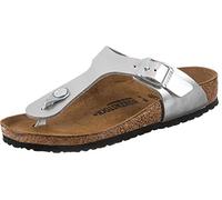 Birkenstock 1019192 Gizeh Kids electric metallic silver, Birko Flor Hombre Silver EU 32