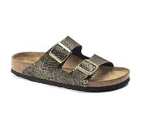 Birkenstock 1019372 Arizona shiny python black, Microfibre Hombre Black EU 36
