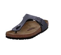 Birkenstock 1021428 Gizeh metallic black, Birko Flor Hombre Black EU 36