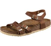 Birkenstock 1021489 Kumba cognac, Waxy Leather Hombre Cognac EU 40