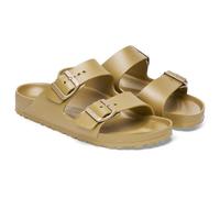 BIRKENSTOCK 1022465 ARIZONA EVA ZAPATILLAS DE MUJER DOBLE HEBILLA GLAMOUR ORO