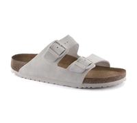 Birkenstock 1024516 Arizona SFB antique white, Suede Leather Hombre White EU 38