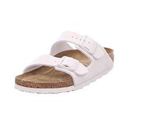 Birkenstock 1024516 Arizona SFB antique white, Suede Leather Hombre White EU 38