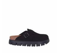 Birkenstock 1028317 1028402 Papillio by Boston Chunky LEVE - Zuecos de piel de ante