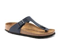 Birkenstock 143621 Gizeh blue, Birko Flor Hombre Blue EU 45
