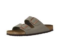 Birkenstock 151213 - Sandalias con Hebilla Unisex, Color Beige, Talla 45