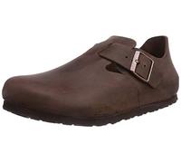Birkenstock 166533 London habana, Oiled Leather Hombre Habana EU 36