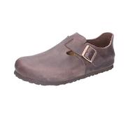 Birkenstock 166533 London habana, Oiled Leather Hombre Habana EU 36