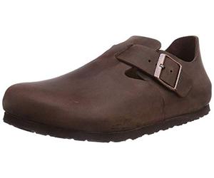 Birkenstock 166533 London habana, Oiled Leather Hombre Habana EU 36