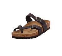 Birkenstock 171481 Mayari black, Oiled Leather Mujer Black EU 40