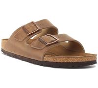 Birkenstock 352203 Arizona tabacco brown, Oiled Leather Hombre Brown EU 42