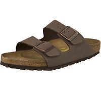 Birkenstock 51703 - Sandalias con hebilla unisex, color marrón, talla 40 (estrecho)
