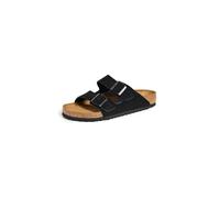 Birkenstock Arizona, Zapatos con Hebilla Unisex Adulto, Negro (Black 321), 44 EU (Estrecho)