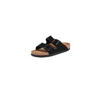 Birkenstock Arizona, Zapatos con Hebilla Unisex Adulto, Negro (Black 321), 44 EU (Estrecho)