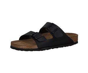 Birkenstock 551253 Arizona SFB black, Birko Flor Hombre Black EU 45