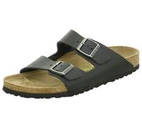 Birkenstock 552113 Arizona black, Oiled Leather Hombre Black EU 38